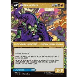 画像2: 【ENG】ノーマン・オズボーン/グリーンゴブリン/Norman Osborn/Green Goblin[MTG_SPM_0220_M]