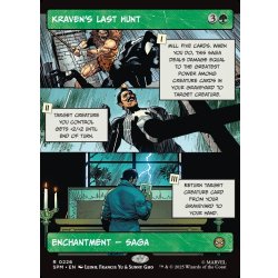 画像1: 【ENG】クレイヴンの最後の狩り/Kraven's Last Hunt[MTG_SPM_0226_R]