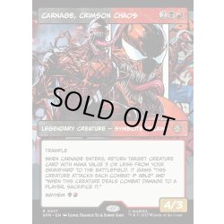 画像1: 【ENG】真紅の混沌、カーネイジ/Carnage, Crimson Chaos[MTG_SPM_0227_R]