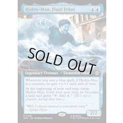 画像1: 【ENG】液状の重罪犯、ハイドロマン/Hydro-Man, Fluid Felon[MTG_SPM_0250_R]