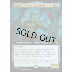 画像1: 【ENG】天才遺伝学者、ジャッカル/Jackal, Genius Geneticist[MTG_SPM_0272_R]