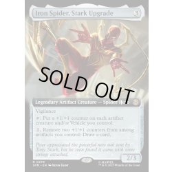 画像1: 【ENG】スタークによる改良、アイアン・スパイダー/Iron Spider, Stark Upgrade[MTG_SPM_0279_R]