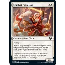 画像1: 【ENG】戦闘学の教授/Combat Professor[MTG_STX_011C]