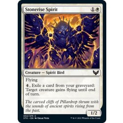 画像1: 【ENG】石昇りのスピリット/Stonerise Spirit[MTG_STX_032C]