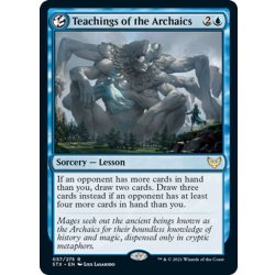 画像1: 【ENG】アルカイックの教え/Teachings of the Archaics[MTG_STX_057R]