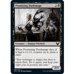 画像1: 【ENG】有望な薄暮魔道士/Promising Duskmage[MTG_STX_085C]