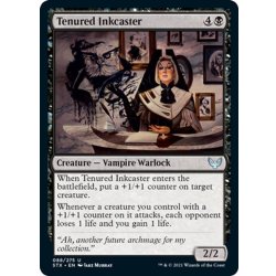 画像1: 【ENG】終身書唱師/Tenured Inkcaster[MTG_STX_088U]