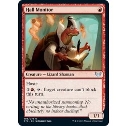 画像1: 【ENG】講堂の監視者/Hall Monitor[MTG_STX_105U]