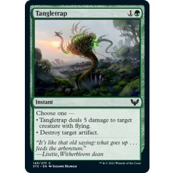 画像1: 【ENG】絡み罠/Tangletrap[MTG_STX_145C]