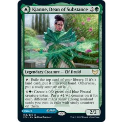 画像1: 【ENG】物質の学部長、キアン/Kianne, Dean of Substance/理論の学部長、イムブラハム/Imbraham, Dean of Theory[MTG_STX_152R]
