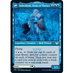 画像2: 【ENG】物質の学部長、キアン/Kianne, Dean of Substance/理論の学部長、イムブラハム/Imbraham, Dean of Theory[MTG_STX_152R]