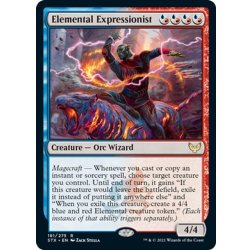 画像1: 【ENG】精霊表現者/Elemental Expressionist[MTG_STX_181R]