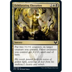 画像1: 【ENG】元気づける雄弁術/Exhilarating Elocution[MTG_STX_185C]