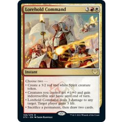 画像1: 【ENG】ロアホールドの命令/Lorehold Command[MTG_STX_199R]