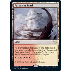 画像1: 【ENG】怒静の交錯/Furycalm Snarl[MTG_STX_266R]