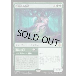 画像1: 【JPN】咲蔦森の執政+縄張りの要求/Bloomvine Regent  + Claim Territory[MTG_TDM_0136_R]