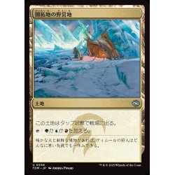 画像1: 【JPN】開拓地の野営地/Frontier Bivouac [MTG_TDM_0256_U]