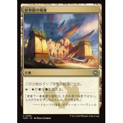 画像1: 【JPN】砂草原の城塞/Sandsteppe Citadel [MTG_TDM_0266_U]