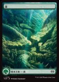 【JPN】★Foil★森/Forest[MTG_TDM_0276_C]