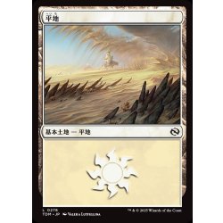 画像1: 【JPN】平地/Plains[MTG_TDM_0278_C]