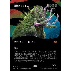 画像1: 【JPN】★Foil★孔蹄のビヒモス/Craterhoof Behemoth [MTG_TDM_0346_M]
