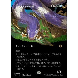 画像1: 【JPN】★Foil★牙の番人の使い魔/Fangkeeper's Familiar [MTG_TDM_0357_R]