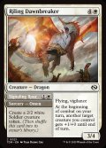 【ENG】苛立ちの暁破り+合図の咆哮/Riling Dawnbreaker + Signaling Roar[MTG_TDM_0021_C]