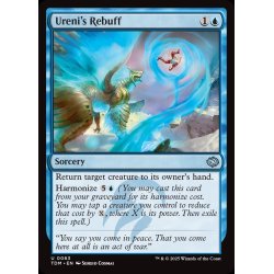 画像1: 【ENG】ウレニの拒絶/Ureni's Rebuff [MTG_TDM_0063_U]