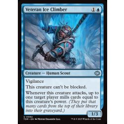 画像1: 【ENG】熟練の氷壁登り/Veteran Ice Climber[MTG_TDM_0064_U]
