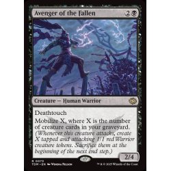 画像1: 【ENG】倒れし者の報復者/Avenger of the Fallen [MTG_TDM_0073_R]