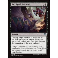 画像1: 【ENG】塩路の小競り合い/Salt Road Skirmish[MTG_TDM_0088_U]