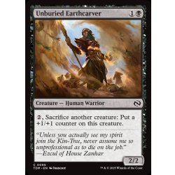 画像1: 【ENG】墓より出でし地象師/Unburied Earthcarver[MTG_TDM_0095_C]