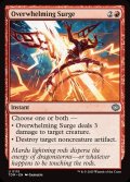 【ENG】圧倒的電撃/Overwhelming Surge[MTG_TDM_0115_U]