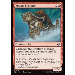 画像1: 【ENG】救助豹/Rescue Leopard[MTG_TDM_0116_C]