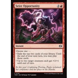 画像1: 【ENG】捕獲の好機/Seize Opportunity [MTG_TDM_0119_C]