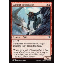 画像1: 【ENG】山頂の威し屋/Summit Intimidator [MTG_TDM_0125_C]