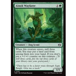 画像1: 【ENG】アイノクの旅人/Ainok Wayfarer[MTG_TDM_0134_C]