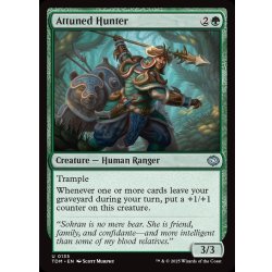 画像1: 【ENG】以心伝心の狩人/Attuned Hunter [MTG_TDM_0135_U]
