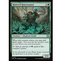 画像1: 【ENG】雨とばりの再生者/Rainveil Rejuvenator[MTG_TDM_0152_U]