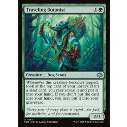 画像1: 【ENG】旅する植物学者/Traveling Botanist [MTG_TDM_0164_U]