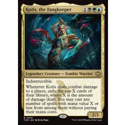 画像1: 【ENG】牙の番人、コーティス/Kotis, the Fangkeeper [MTG_TDM_0202_R]