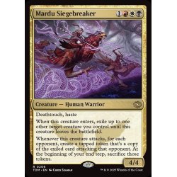 画像1: 【ENG】マルドゥの包囲破り/Mardu Siegebreaker[MTG_TDM_0206_R]