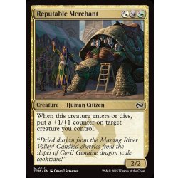 画像1: 【ENG】好評判の商人/Reputable Merchant[MTG_TDM_0217_C]