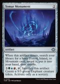 【ENG】ティムールの碑/Temur Monument [MTG_TDM_0248_U]
