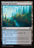 【ENG】陰鬱な僻地/Dismal Backwater [MTG_TDM_0254_C]