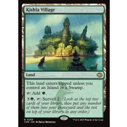 画像1: 【ENG】キシュラ村/Kishla Village [MTG_TDM_0259_R]