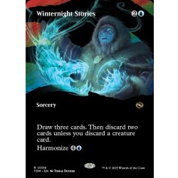 画像1: 【ENG】★Foil★冬夜の物語/Winternight Stories [MTG_TDM_0336_R]