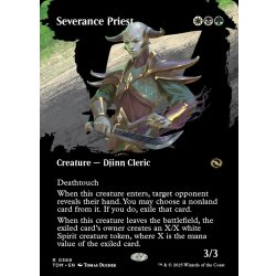 画像1: 【ENG】★Foil★絶縁の僧侶/Severance Priest [MTG_TDM_0369_R]