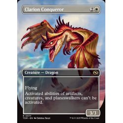 画像2: 【ENG】★Foil★鳴り渡る龍哮の征服者/Clarion Conqueror[MTG_TDM_0377_R]