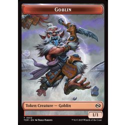 画像1: 【ENG】戦士+ゴブリントークン/Warrior+Goblin Token[MTG_TDM_0012/0013_T]